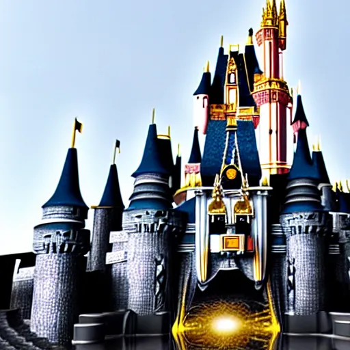 disney world castle clipart