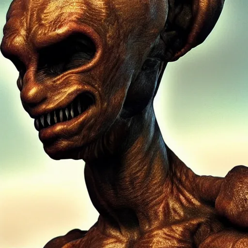 Image similar to beautiful mars alien, extremely human detailed, brutal human detailed!!!, hdr human detailed, photo hyper realistic, the best photograph of august, pinterest render, vogue render