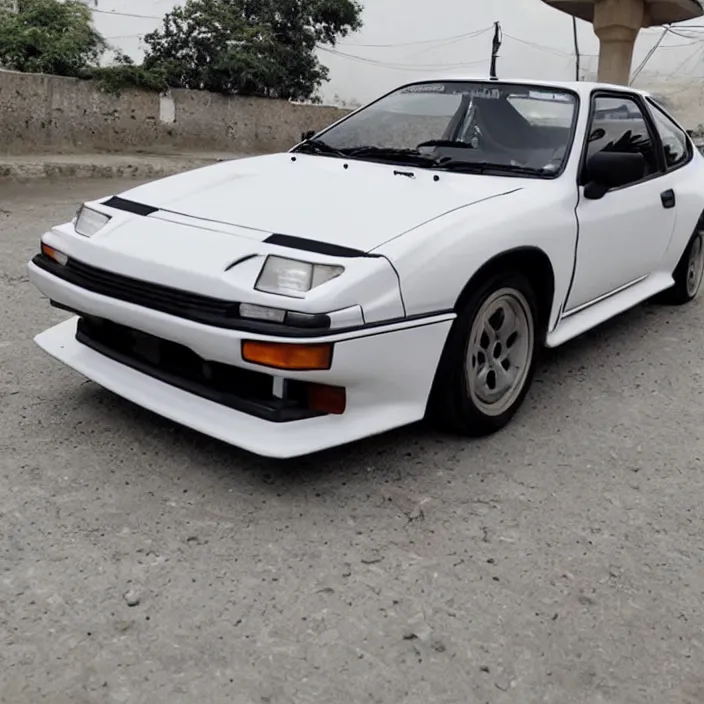 Image similar to ae 8 6, gt 8 6, gr 8 6 kyza saleem, realistic, 4 k, sharp, detailed