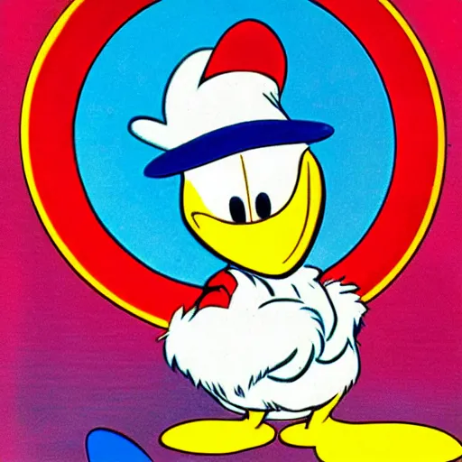 Prompt: donald duck by Carl Barks