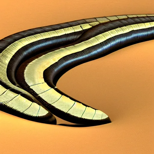 Image similar to egyptian cat snake in the pyramids desert HD photo superrealism 3d 8k resolution