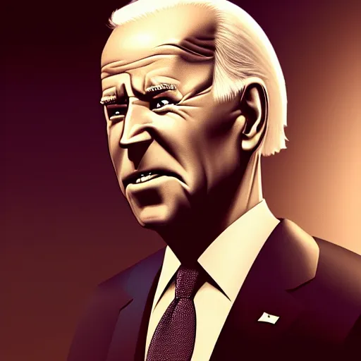 Image similar to joe biden charicature, dramatic lighting, cinematic, establishing shot, extremly high detail, photorealistic, cinematic lighting, artstation, style by disney pixar