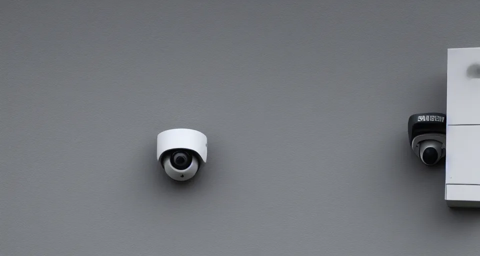 Prompt: security cameras gain sentience, pixar movie still, official media, 4 k hd, by bill presing h 9 6 0