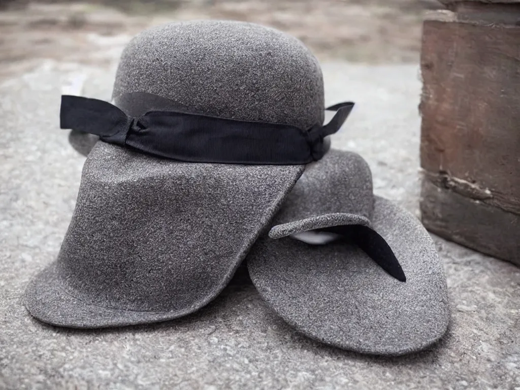 Image similar to A hat that looks like a car