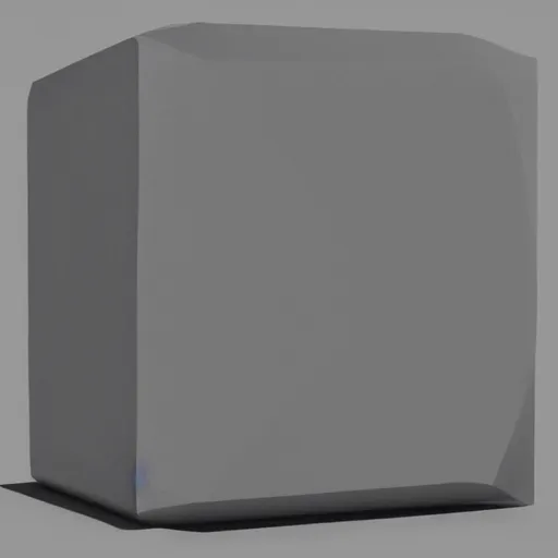 Image similar to blender default cube