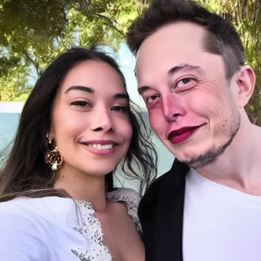 Prompt: my hot Facebook friend just got engaged to Elon Musk