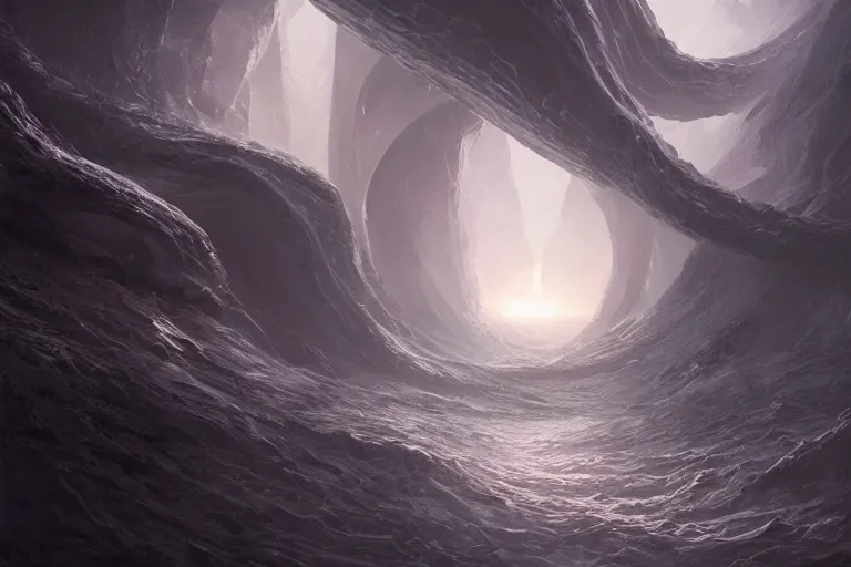 Prompt: Charybdis by Jessica Rossier and HR Giger