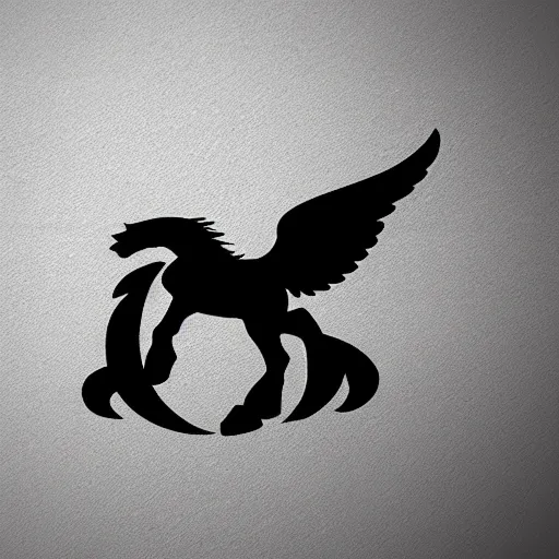 Image similar to a elegant simple logo containing a winged pegasus. the logo belongs to a large billion dollar hedge fund. from 9 9 designs