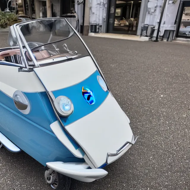 Prompt: 2022 BMW Isetta