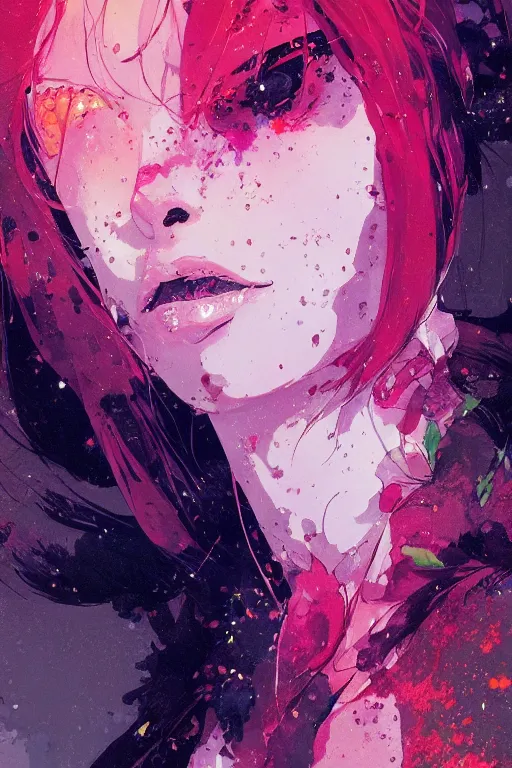 Image similar to a ultradetailed beautiful panting of dirty sprite, by conrad roset, greg rutkowski and makoto shinkai trending on artstation