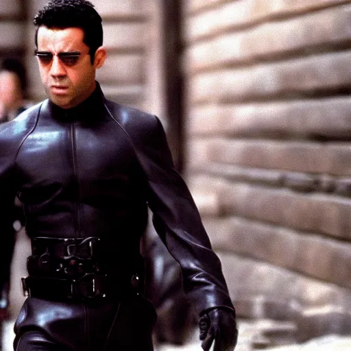 Image similar to Still of Xavi Hernandez in The Matrix reloaded (1999)