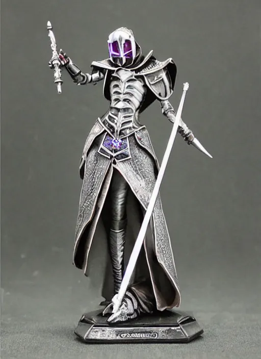 Image similar to 80mm, resin detailed model figure of Alchemy Imperial Princess knight gothic silver