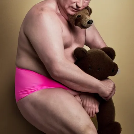 putin badass bear