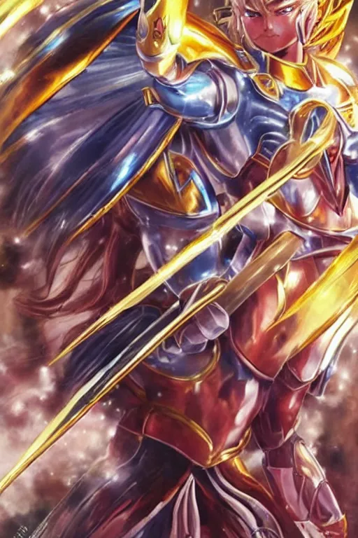 Image similar to 2 0 2 2 knights of the zodiac saint seiya battle for sanctuary hero suit armor comics mask minimalist verytoon nautiljon animes toei animation namco bandai, art by artgerm and greg rutkowski and magali villeneuve