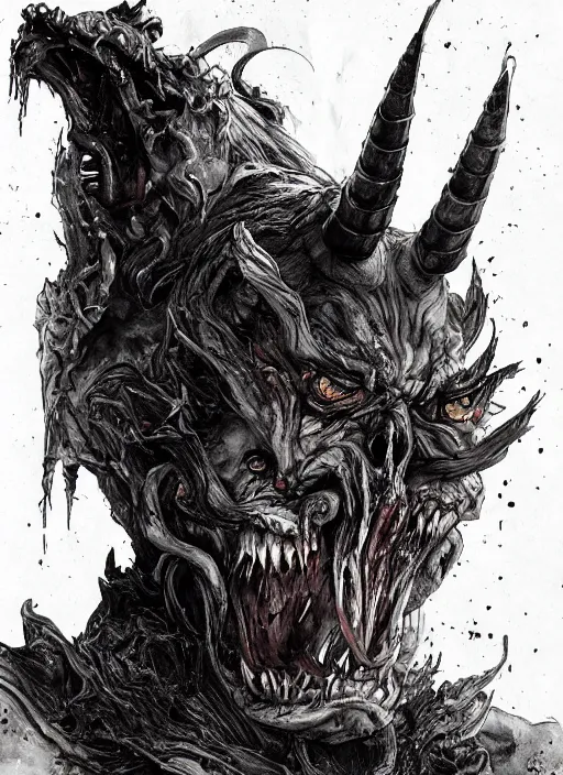 Prompt: portrait, Zombified beast, beauty and the beast, watercolor, dramatic lighting, cinematic, establishing shot, extremly high detail, foto realistic, cinematic lighting, pen and ink, intricate line drawings, by Yoshitaka Amano, Ruan Jia, Kentaro Miura, Artgerm, post processed, concept art, artstation, matte painting, style by eddie mendoza, raphael lacoste, alex ross