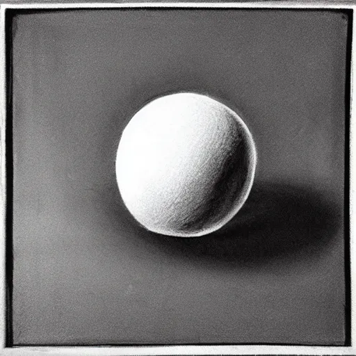 Prompt: “ball, Anamorphic Drawing”