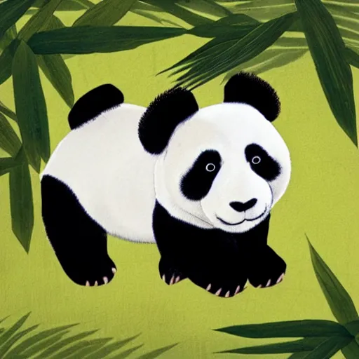 Prompt: dragon panda n - 4