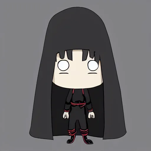 son fantezi sephiroth chibi