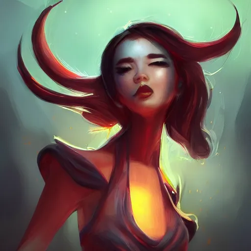 Image similar to Yuli Ban, trending on Artstation