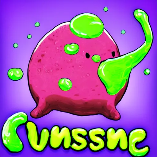 Prompt: slime monster