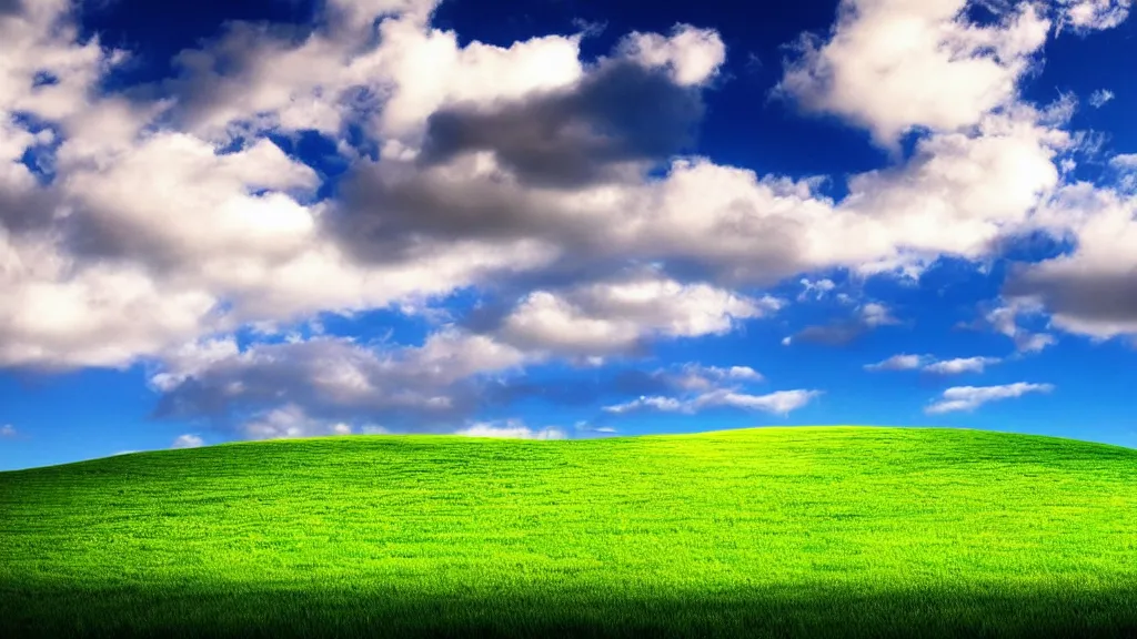Hãy thưởng thức hình nền mặc định của Windows XP để tái hiện lại cảm giác xưa cũ, gợi nhớ kỷ niệm tuổi thơ. Hình nền này từng là một biểu tượng của thế giới công nghệ và đã thu hút hàng triệu người sử dụng trong quá khứ.