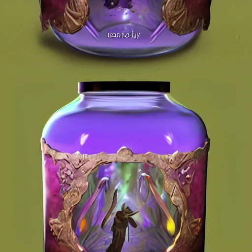 Prompt: mana potion,realistic and beautiful,artstation