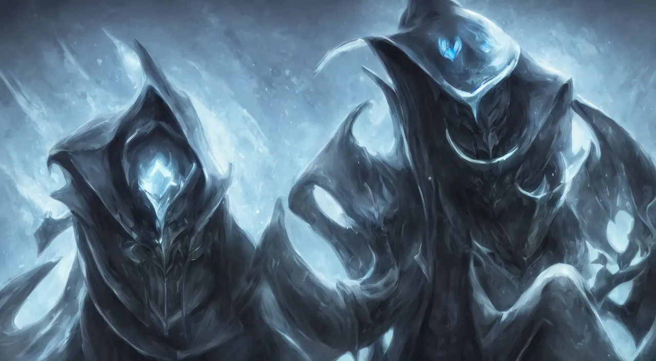 Image similar to Karthus from League of Legends wallpaper