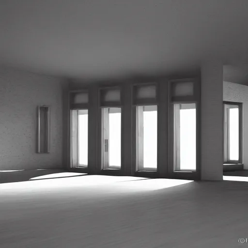 Image similar to inside endless building, photorealistic, photo, 4 k