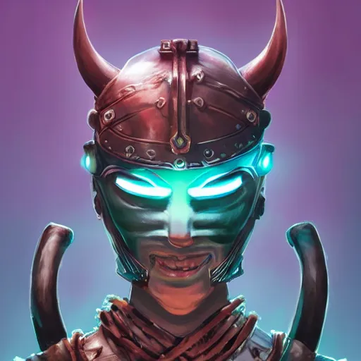 Image similar to cyberpunk viking helmet mask warrior goddess robot ninja fantasy, art gta 5 cover, official fanart behance hd artstation by jesper ejsing, by rhads, makoto shinkai and lois van baarle, ilya kuvshinov, ossdraws