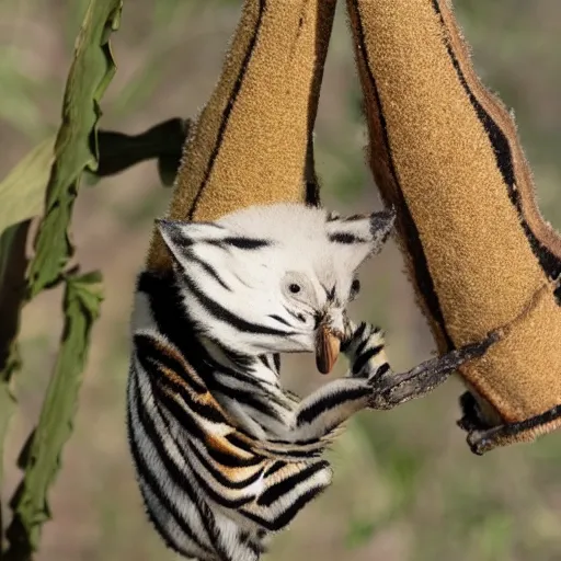 Image similar to image of a stunting zebrina pendula