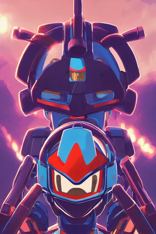 Image similar to robot ninja mask helmet megaman x zero rockman 2 0 2 2 switch game boss legacy collection fanart artsation, art gta 5 comics, behance hd by jesper ejsing, by rhads, makoto shinkai and lois van baarle, ilya kuvshinov, rossdraws global illumination ray tracing