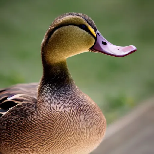 Image similar to duck with human arms human arms human arms