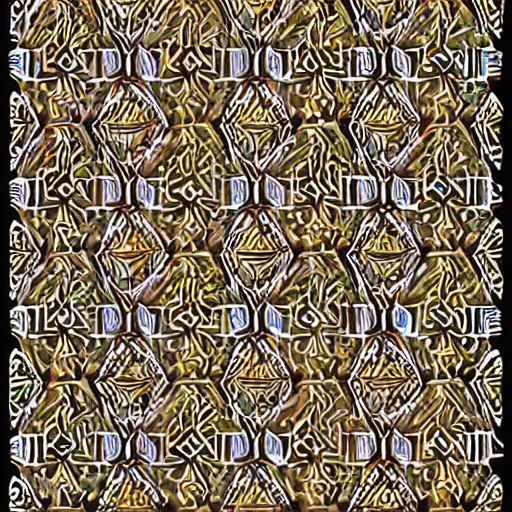 Image similar to kandyan patterns