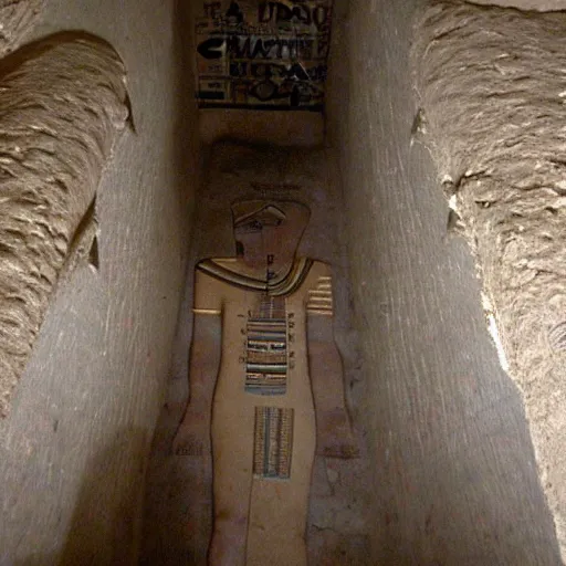 Prompt: the tomb of Khufu