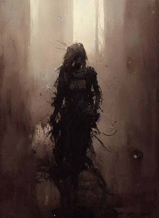 Prompt: monster, beautiful face, rule of thirds, intricate outfit, spotlight, by greg rutkowski, by jeremy mann, digital painting