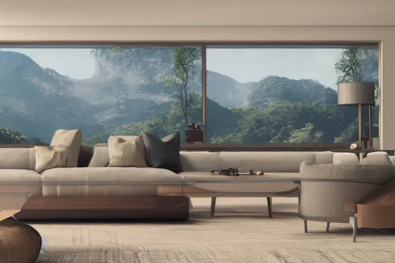 Image similar to a cinematic still from oprah couch, (tom cruise!!!!!), tomcruise!!!, ((((octane render, nvidia raytracing demo))))