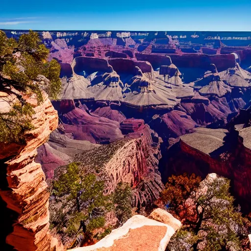 Prompt: fine art photography of the grand canyon arizona