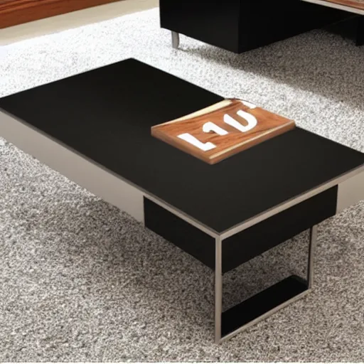 Image similar to 4d coffee table