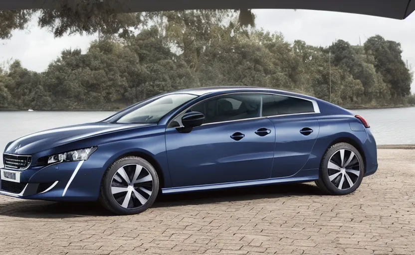 Prompt: peugeot 5 0 8 coupe