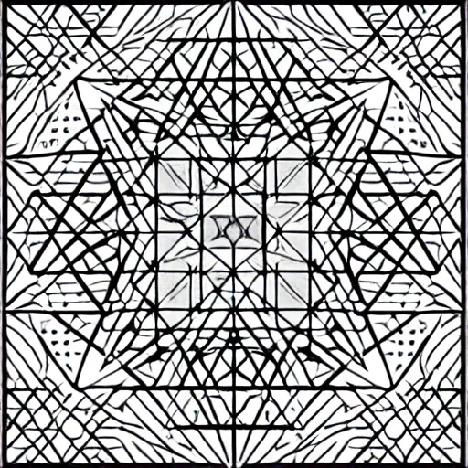 Image similar to holy geometry