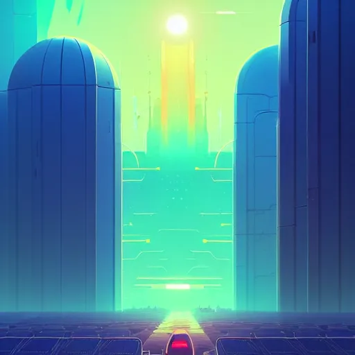 Prompt: solarpunk city in the clouds by christopher balaskas and anton fadeev and dan mumford and beeple and norman rockwell, asymmetrical, asymmetry, hyperrealistic, high detail, ultra detailed, sharp focus, science, crisp edges, sharp edges, hdr, mist, reflections