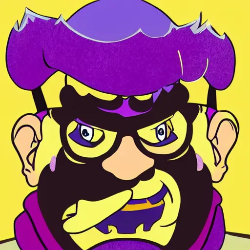 Prompt: a portrait of Wario,extremely detailed multiple unique different art styles.