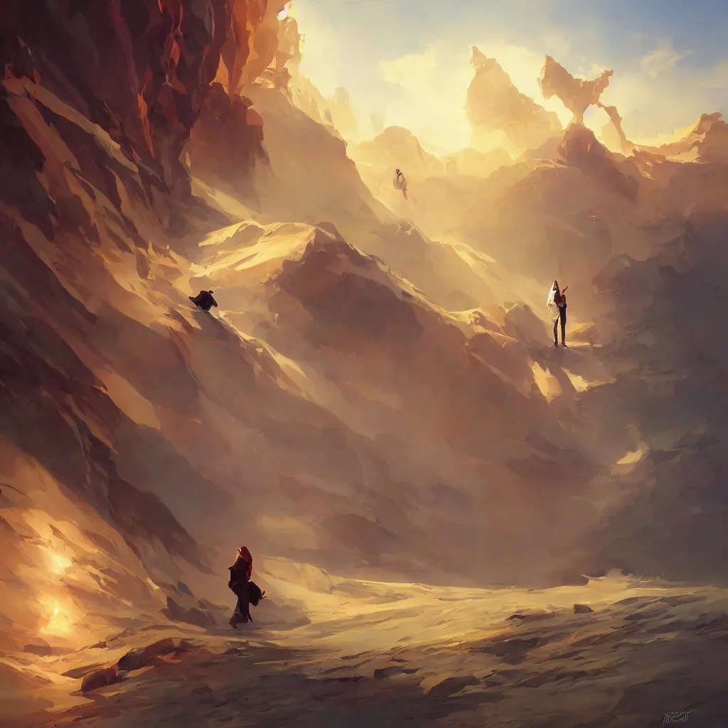 Image similar to but only as an admonition to him who fears [ his lord ], overdetailed art, by greg rutkowski, by rhads, sharp focus