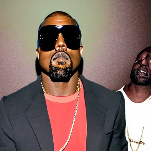 Prompt: Kanye West