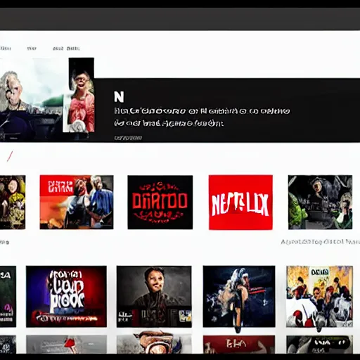 Prompt: australian netflix interface, show called drongo, television