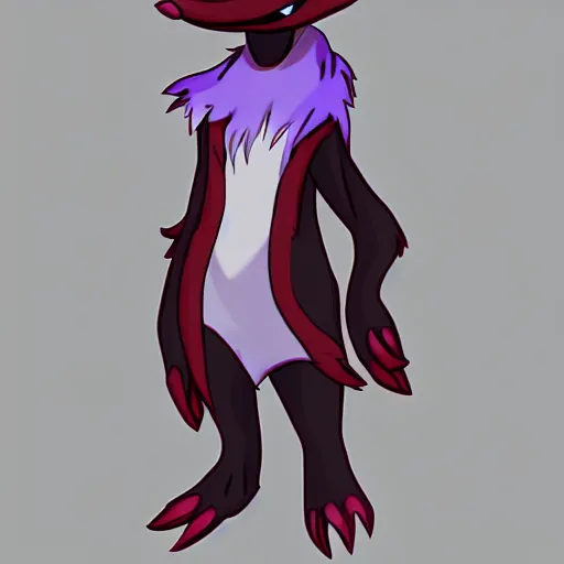 Image similar to discord clyde as an anthropomorphic furry, furaffinity