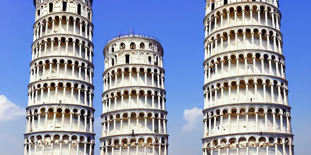 Prompt: leaning tower of pisa but the tower is a coconut, piazza dei miracoli, portrait, extremely closeup, global lighting, digital art, artstation