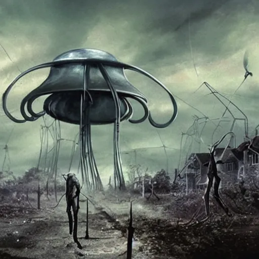 Image similar to war of the worlds