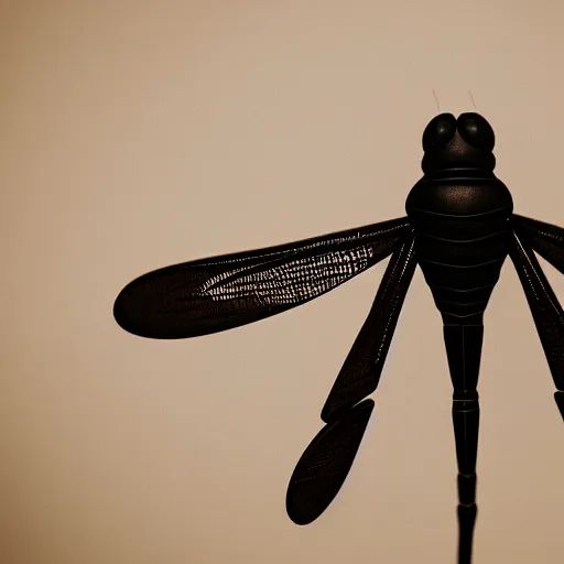 Prompt: dslr photo still of a diagram of a mechanical dragonfly in kanji, 8 5 mm, f 1. 8,