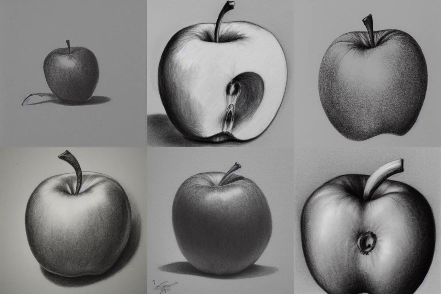 Apples Drawings Royalty-Free Stock Image - Storyblocks